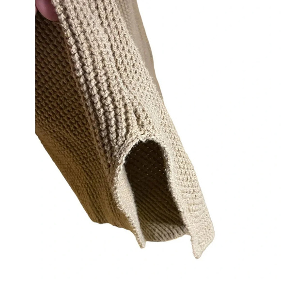 MICHAEL Michael Kors Camel Knit Sweater with Large Cowl Neck Size Small - Picture 10 of 12